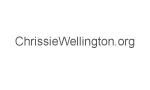 Chrrissie Wellington.org
